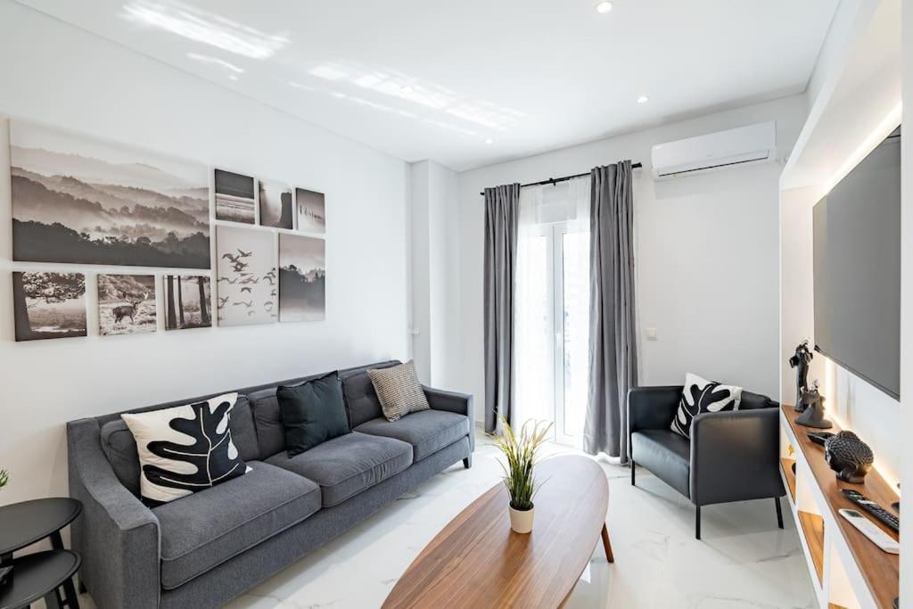 Spacious And Modern Flat At Koukaki, Near Acropolis Athens Ngoại thất bức ảnh