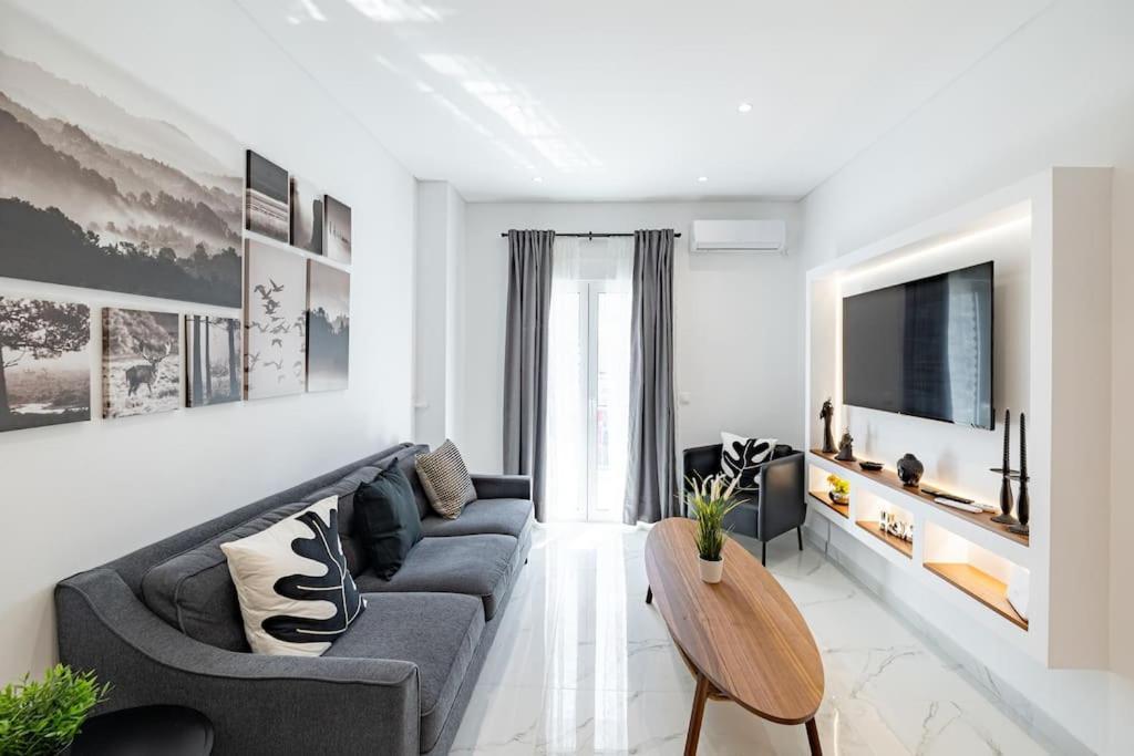 Spacious And Modern Flat At Koukaki, Near Acropolis Athens Ngoại thất bức ảnh